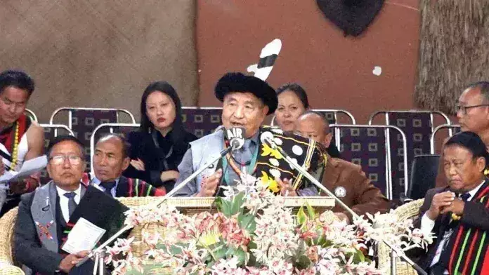 Nagaland :  किसामा में सेक्रेनी उत्सव धूमधाम से शुरू हुआ