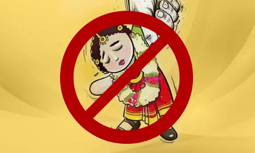 नाना-नानी कर रहे थे नाबालिग पोती की शादी, प्रशासन ने रोका