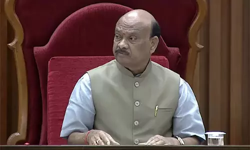 Andhra : गवाह के बयान को विधान सभा अध्यक्ष द्वारा संसदीय अधिकार समिति को भेजा गया Andhra : गवाह के बयान को विधान सभा अध्यक्ष द्वारा संसदीय अधिकार समिति को भेजा गया