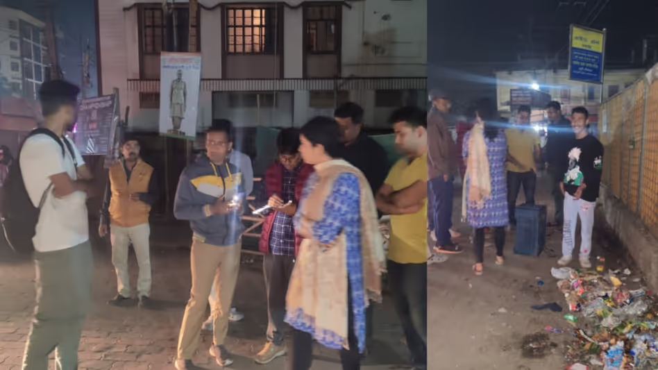 Assam : धुबरी नगर निगम बोर्ड ने अवैध कचरा डंपिंग के लिए Assam : धुबरी नगर निगम बोर्ड ने अवैध कचरा डंपिंग के लिए
