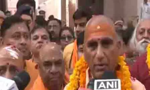 दुनिया ने हमारी सभ्यता, संस्कृति की झलक देखी: महाकुंभ पर जूना अखाड़ा के गिरि महाराज दुनिया ने हमारी सभ्यता, संस्कृति की झलक देखी: महाकुंभ पर जूना अखाड़ा के गिरि महाराज