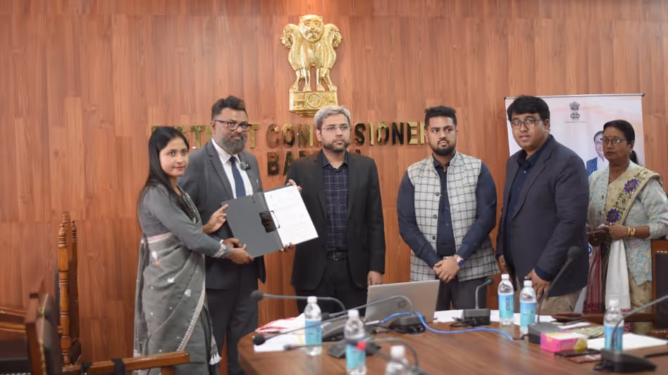 एडवांटेज Assam 2.0 के तहत बारपेटा में प्रमुख समझौता ज्ञापन पर हस्ताक्षर