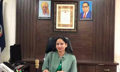 कोमल मित्तल ने Mohali DC का कार्यभार संभाला