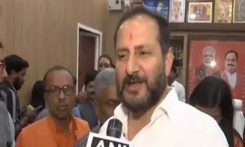 आज सात भाजपा विधायक मंत्री बनेंगे: BJP नेता नीरज कुमार सिंह आज सात भाजपा विधायक मंत्री बनेंगे: BJP नेता नीरज कुमार सिंह