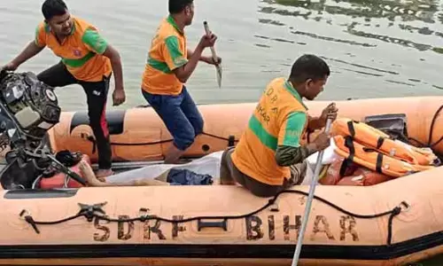 नहाने गए 6 लोग डूबे, 2 को निकाला गया 4 का अता-पता नहीं