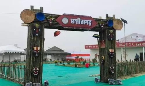 प्रयागराज महाकुंभ में छत्तीसगढ़ पवेलियन बना रहा श्रद्धा, सेवा और संस्कृति का केंद्र प्रयागराज महाकुंभ में छत्तीसगढ़ पवेलियन बना रहा श्रद्धा, सेवा और संस्कृति का केंद्र