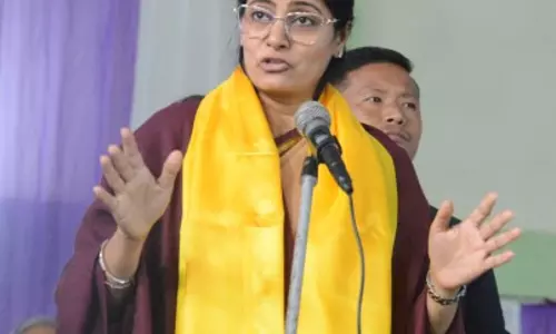 Nagaland : स्वास्थ्य राज्य मंत्री ने पाकयोंग जिले में केंद्र प्रायोजित योजनाओं की प्रगति की समीक्षा की Nagaland : स्वास्थ्य राज्य मंत्री ने पाकयोंग जिले में केंद्र प्रायोजित योजनाओं की प्रगति की समीक्षा की
