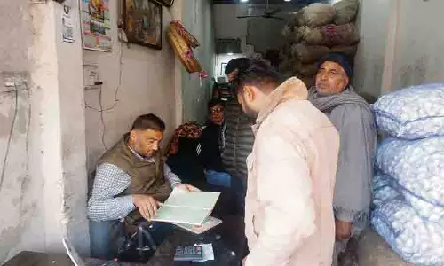 Talwara में नगर निगम चुनाव से पहले छापेमारी से तनाव