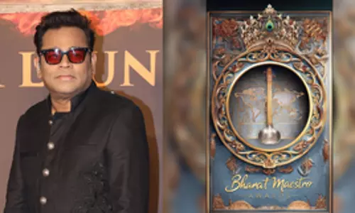 A.R. Rahman भारत मेस्ट्रो अवार्ड्स के लिए लोगो का अनावरण करके संगीतकारों की अगली पीढ़ी को प्रेरित करेंगे