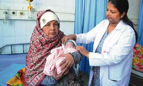 Jalandhar: लिंगानुपात में मामूली गिरावट देखी गई Jalandhar: लिंगानुपात में मामूली गिरावट देखी गई