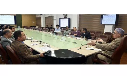Jammu: मुख्यमंत्री ने प्रमुख विभागों के साथ बजट पूर्व बैठक की Jammu: मुख्यमंत्री ने प्रमुख विभागों के साथ बजट पूर्व बैठक की