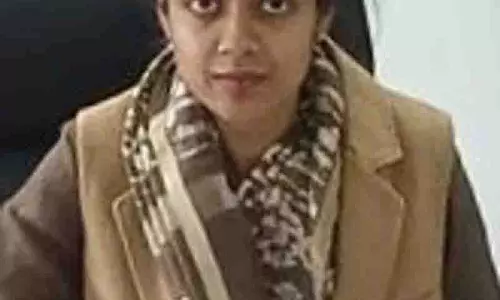आशिका ने Hoshiarpur के डीसी का पदभार संभाला आशिका ने Hoshiarpur के डीसी का पदभार संभाला