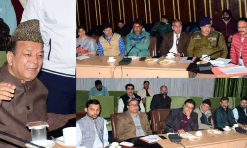 स्पीकर LA ने बजट-पूर्व सत्र में मीडिया से बातचीत की