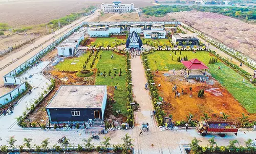 Telangana: मंचेरियल में अत्याधुनिक महाप्रस्थानम तैयार किया गया