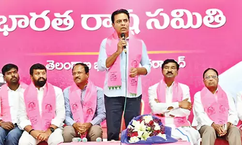 KTR: सुरंग दुर्घटना का कारण सरकारी लापरवाही