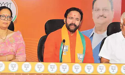 कालेश्वरम, ओआरआर और फोन टैपिंग मामलों का क्या हुआ?: Kishan Reddy