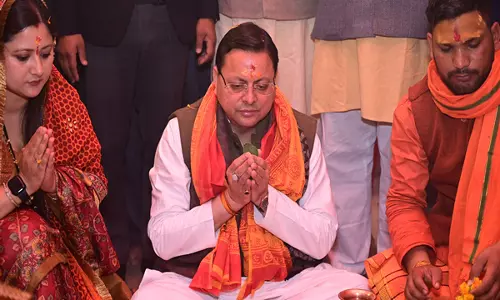 CM Dhami ने महाशिवरात्रि पर प्रदेश में शांति और समृद्धि की कामना की