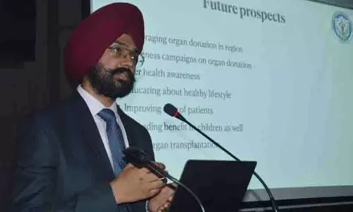 Ludhiana: स्वस्थ यकृत के लिए संतुलित आहार, नियमित व्यायाम आवश्यक Ludhiana: स्वस्थ यकृत के लिए संतुलित आहार, नियमित व्यायाम आवश्यक