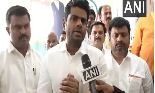 BJP अध्यक्ष के अन्नामलाई ने मुख्यमंत्री स्टालिन की आलोचना की BJP अध्यक्ष के अन्नामलाई ने मुख्यमंत्री स्टालिन की आलोचना की