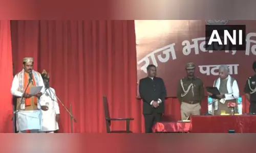 CM Nitish Kumar ने बिहार मंत्रिमंडल का विस्तार किया, भाजपा के सात विधायकों ने ली शपथ