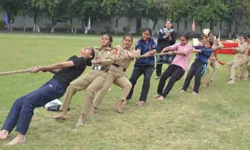 Sanjana, जसमीन ने एथलेटिक्स मीट में चमक बिखेरी