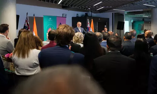 घरेलू रोजगार सृजन के लिए भारत के साथ आर्थिक संबंधों को बढ़ावा देना: PM Albanese