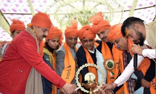 सांसद ने Ransu-Riyasi में तीन दिवसीय शिवखोड़ी मेले का उद्घाटन किया सांसद ने Ransu-Riyasi में तीन दिवसीय शिवखोड़ी मेले का उद्घाटन किया
