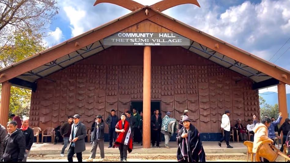 Nagaland के थेत्सुमी गांव ने टिकाऊ और समावेशी विकास पहल को अपनाया Nagaland के थेत्सुमी गांव ने टिकाऊ और समावेशी विकास पहल को अपनाया