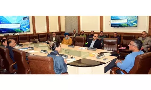 प्रमुख सचिव APD ने राजमार्ग के किनारे सुविधाओं की समीक्षा की