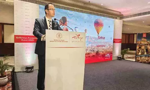 Turkiye के भारत गंतव्य प्रमोशन इवेंट 2025 का तीसरा चरण हैदराबाद में उत्साहपूर्वक आयोजित