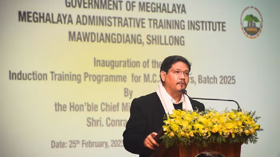 Meghalaya के मुख्यमंत्री ने सिविल सेवा 2025 बैच के लिए प्रेरण प्रशिक्षण शुरू
