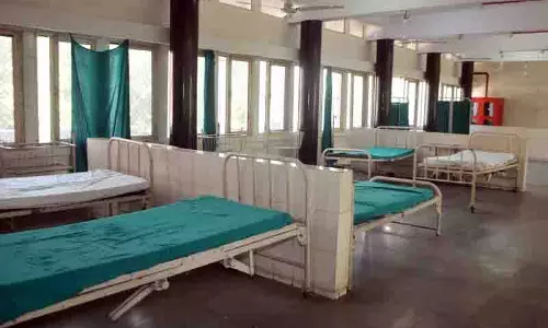 ESI अस्पताल में कोई भी मरीज भर्ती नहीं ESI अस्पताल में कोई भी मरीज भर्ती नहीं