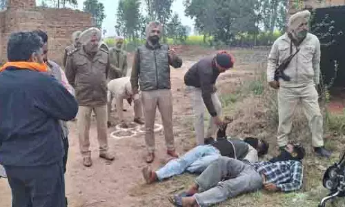 Amritsar: पुलिस के साथ मुठभेड़ में गिरोह के दो सदस्य घायल Amritsar: पुलिस के साथ मुठभेड़ में गिरोह के दो सदस्य घायल