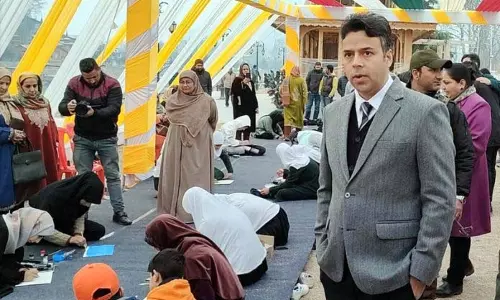 Srinagar हेरिटेज फेस्टिवल सोन मीरास शुरू