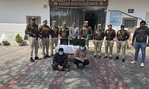 Delhi Police ने जालसाजों के गिरोह का किया भंडाफोड, दो फर्जी वेबसाइट डेवलपर्स को किया गिरफ्तार