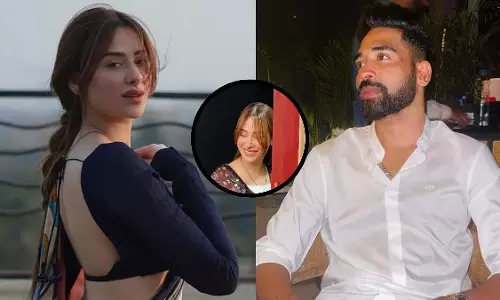 शर्मापसंदीदा क्रिकेटर के बारे में पूछने पर शर्माती दिखी माहिरा शर्मा, देखें VIDEO