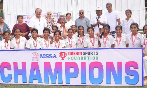 पराग इंग्लिश स्कूल, भांडुप ने ऐतिहासिक पहला MSSA खिताब जीता, शारदाश्रम विद्यामंदिर को हराया पराग इंग्लिश स्कूल, भांडुप ने ऐतिहासिक पहला MSSA खिताब जीता, शारदाश्रम विद्यामंदिर को हराया