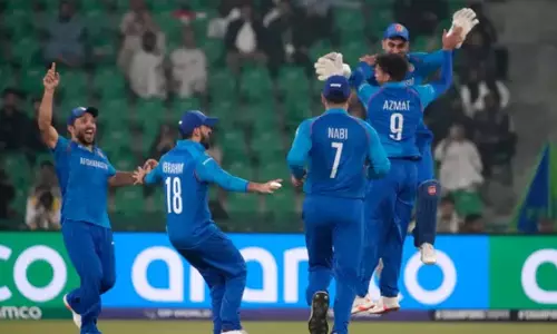 Champions Trophy: रोमांचक मुकाबले में अफगानिस्तान ने इंग्लैंड को हराया
