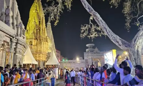 Mahashivratri पर काशी विश्वनाथ धाम में 6.67 लाख से अधिक श्रद्धालु आए