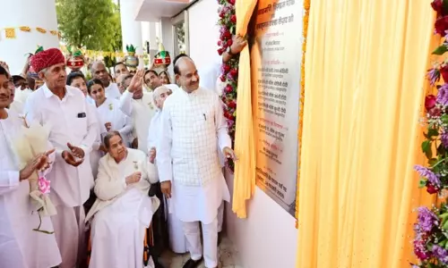 Lok Sabha अध्यक्ष ने समाज में बुराइयों को मिटाने के लिए सामूहिक प्रयास का किया आह्वान