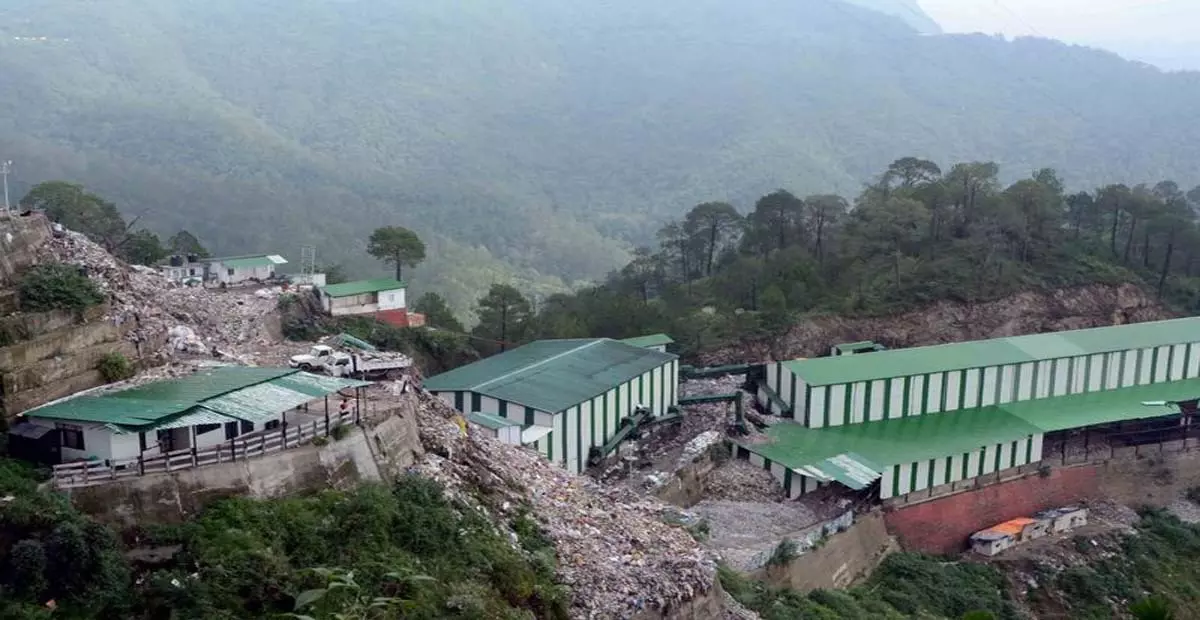Himachal: शिमला में बिजली उत्पादन के लिए हरित अपशिष्ट का उपयोग करने की तैयारी Himachal: शिमला में बिजली उत्पादन के लिए हरित अपशिष्ट का उपयोग करने की तैयारी