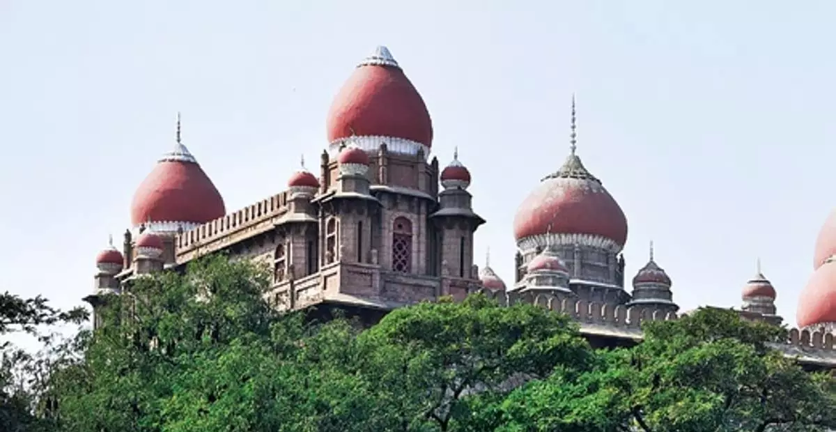 Telangana: तेलंगाना उच्च न्यायालय के न्यायाधीश केटी रामा राव ने सुनवाई से खुद को अलग कर लिया Telangana: तेलंगाना उच्च न्यायालय के न्यायाधीश केटी रामा राव ने सुनवाई से खुद को अलग कर लिया