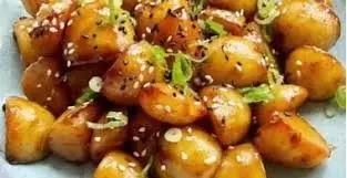 Recipe: बच्चों के लिए फटाफट बनाएं स्वादिष्ट कोरियन potato Recipe: बच्चों के लिए फटाफट बनाएं स्वादिष्ट कोरियन potato
