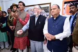रांची में नमो ई-लाइब्रेरी सह साइबरपीस कम्युनिटी सेंटर की शुरुआत, राज्यपाल ने किया उद्घाटन रांची में नमो ई-लाइब्रेरी सह साइबरपीस कम्युनिटी सेंटर की शुरुआत, राज्यपाल ने किया उद्घाटन