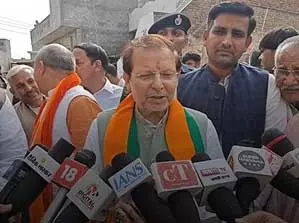 कांग्रेस पर भड़के मंत्री अरविंद शर्मा ने कहा, भाजपा के कामों को अगले पांच साल भी नहीं देख पाएगी कांग्रेस कांग्रेस पर भड़के मंत्री अरविंद शर्मा ने कहा, भाजपा के कामों को अगले पांच साल भी नहीं देख पाएगी कांग्रेस