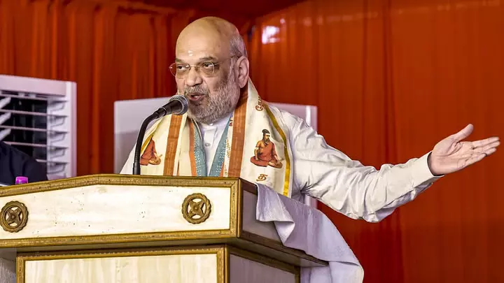 Tamil Nadu : अमित शाह ने ईशा योग केंद्र में महाशिवरात्रि समारोह में भाग लिया Tamil Nadu : अमित शाह ने ईशा योग केंद्र में महाशिवरात्रि समारोह में भाग लिया