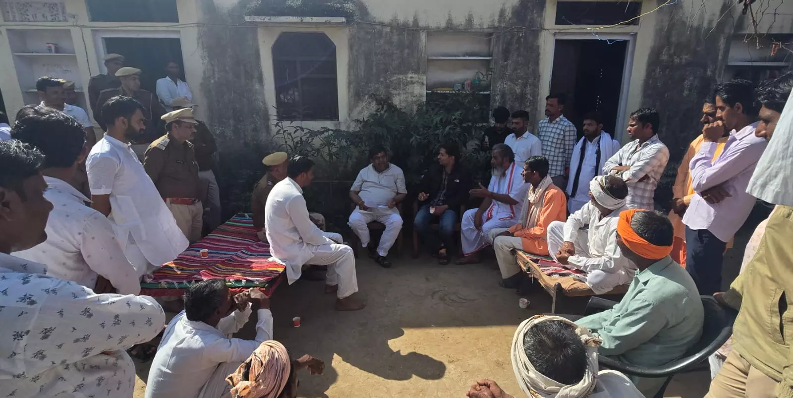 Jaipur: वन मंत्री ने बजट घोषणा में स्वीकृत रूसी रानी जीर्णाेद्धार स्थल डबकन का दौरा Jaipur: वन मंत्री ने बजट घोषणा में स्वीकृत रूसी रानी जीर्णाेद्धार स्थल डबकन का दौरा