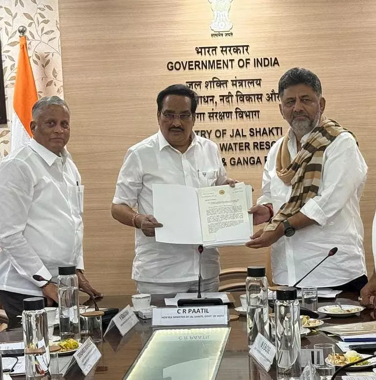 सिंचाई परियोजनाओं के लिए वित्त पोषण: केंद्र को ₹11,123 करोड़ का प्रस्ताव सिंचाई परियोजनाओं के लिए वित्त पोषण: केंद्र को ₹11,123 करोड़ का प्रस्ताव