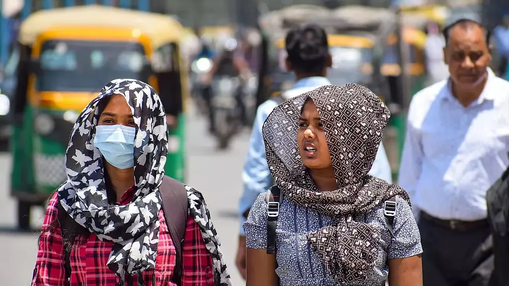 राज्य के तटीय भागों में लू: IMD ने दो दिनों के लिए येलो अलर्ट जारी किया राज्य के तटीय भागों में लू: IMD ने दो दिनों के लिए येलो अलर्ट जारी किया