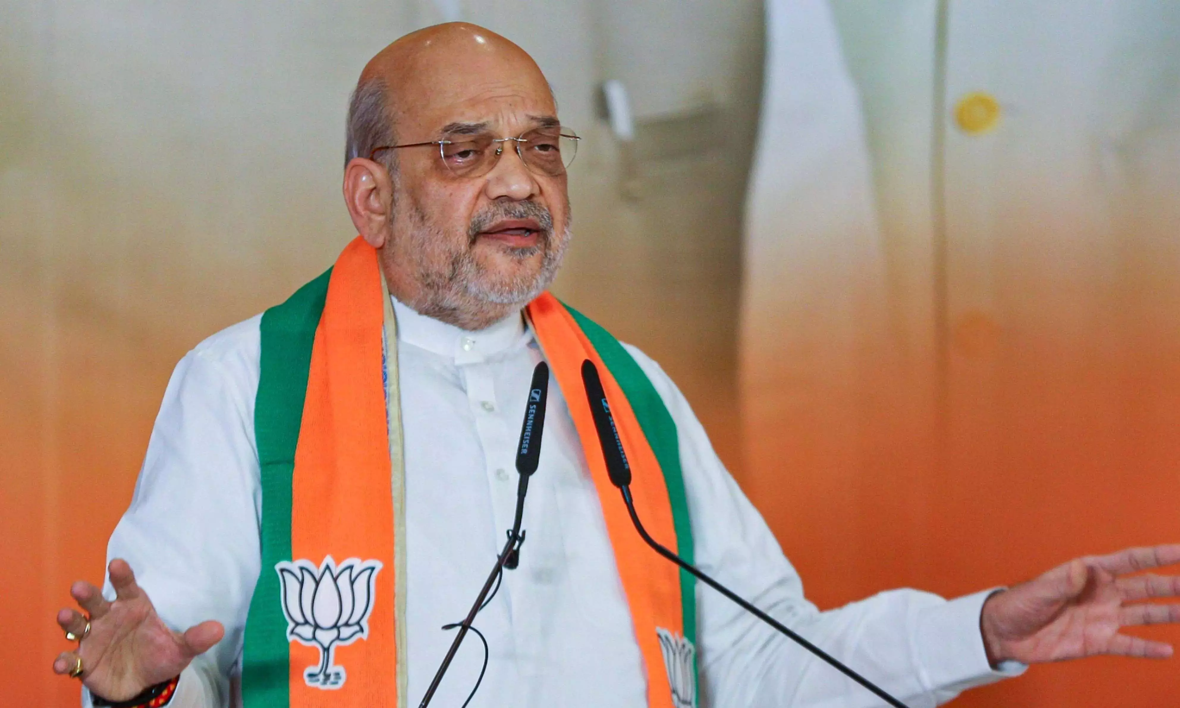 अमित शाह ने तेलंगाना में BRS के साथ चुनावी समझौते से किया इनकार तेलंगाना अमित शाह ने तेलंगाना में BRS के साथ चुनावी समझौते से किया इनकार तेलंगाना
